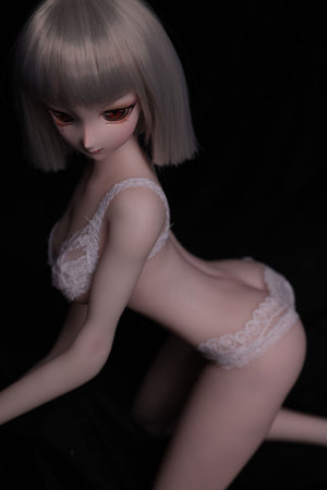 Gina sexdukke (Climax Doll Mini 60cm c-cup Silikon)