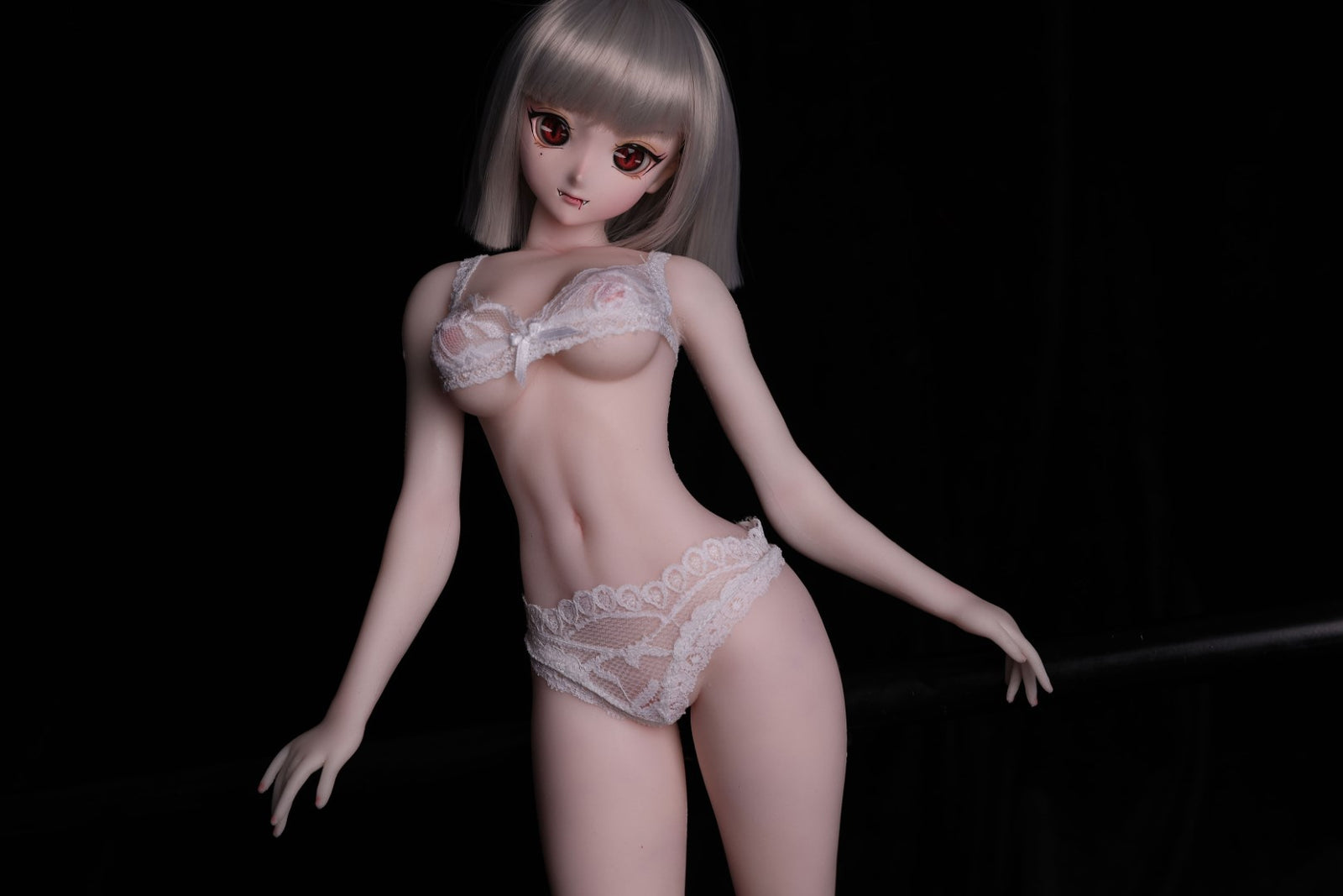 Gina sexdukke (Climax Doll Mini 60 cm C-cup silikon)
