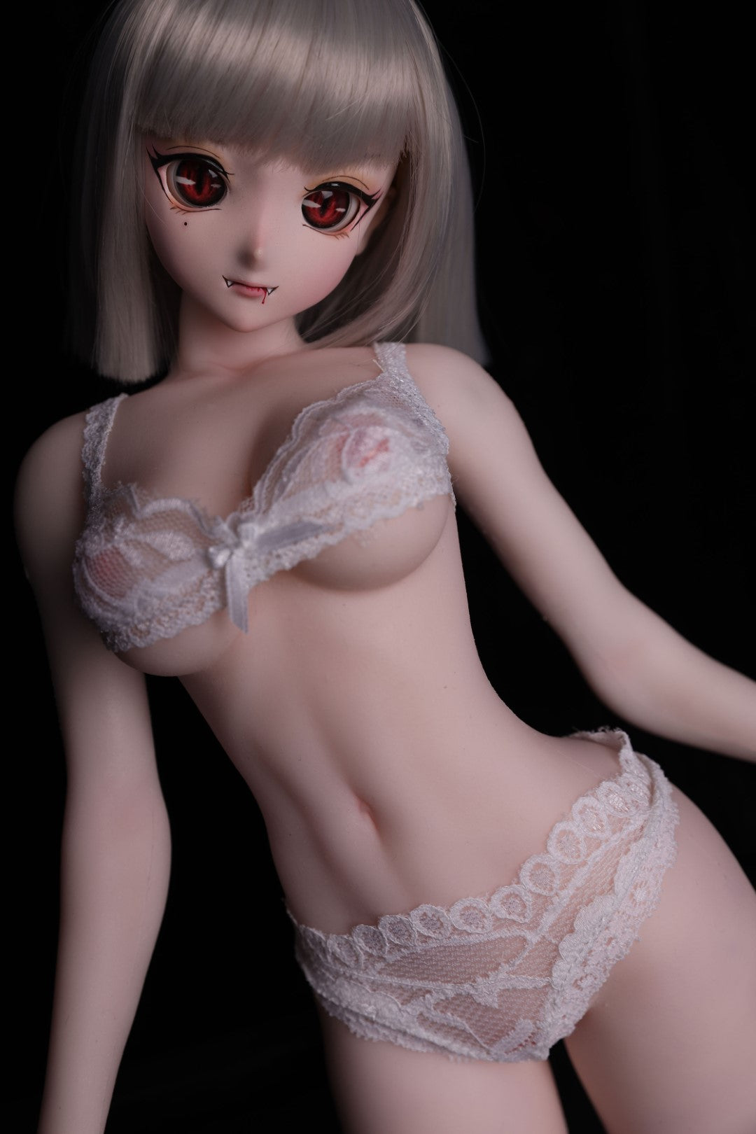 Gina sexdukke (Climax Doll Mini 60 cm C-cup silikon)
