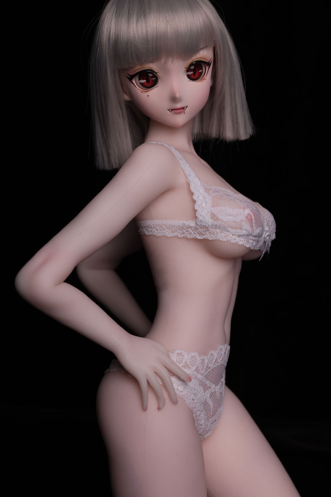 Gina sexdukke (Climax Doll Mini 60 cm C-cup silikon)