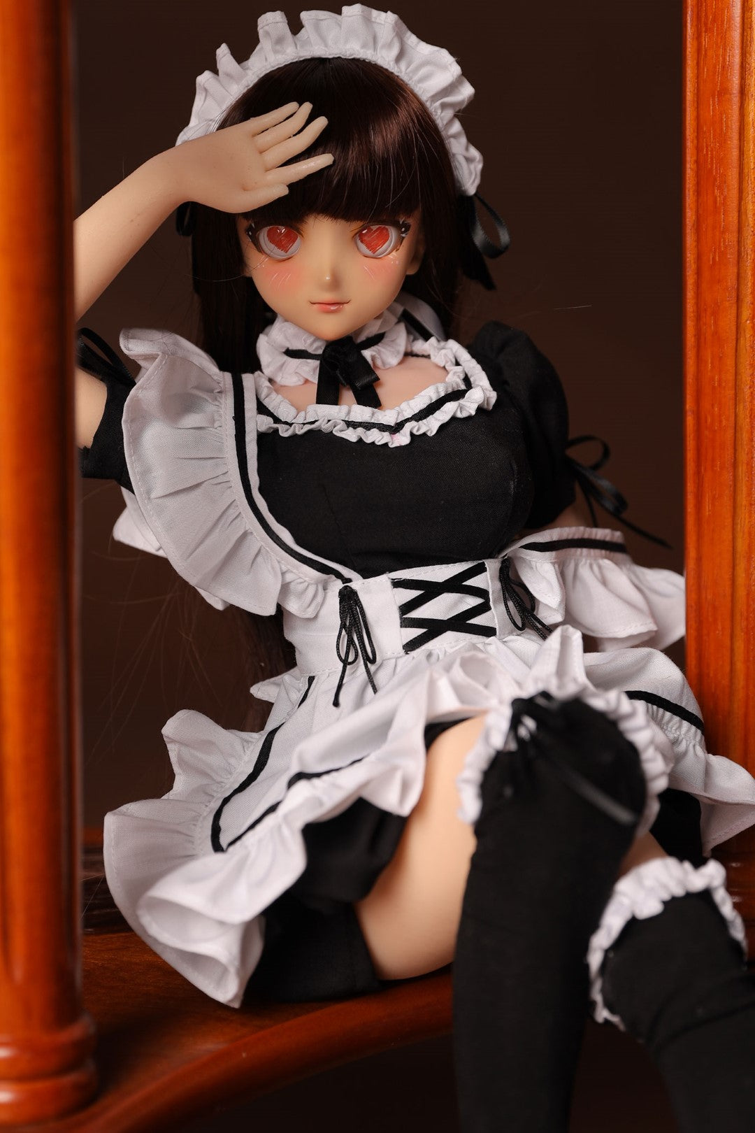 Himari sexdukke (Climax Doll Mini 60 cm C-cup silikon)