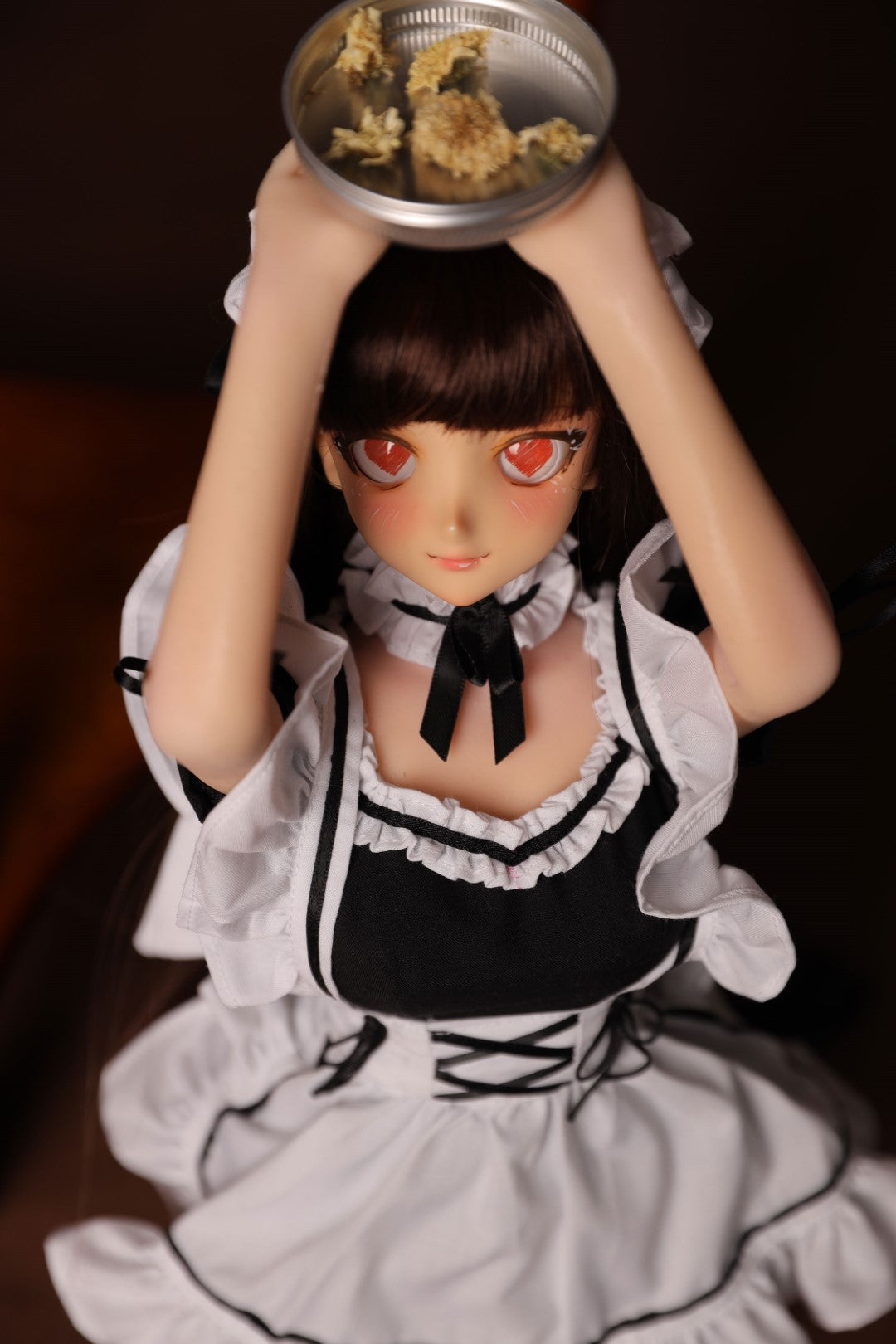 Himari sexdukke (Climax Doll Mini 60 cm C-cup silikon)