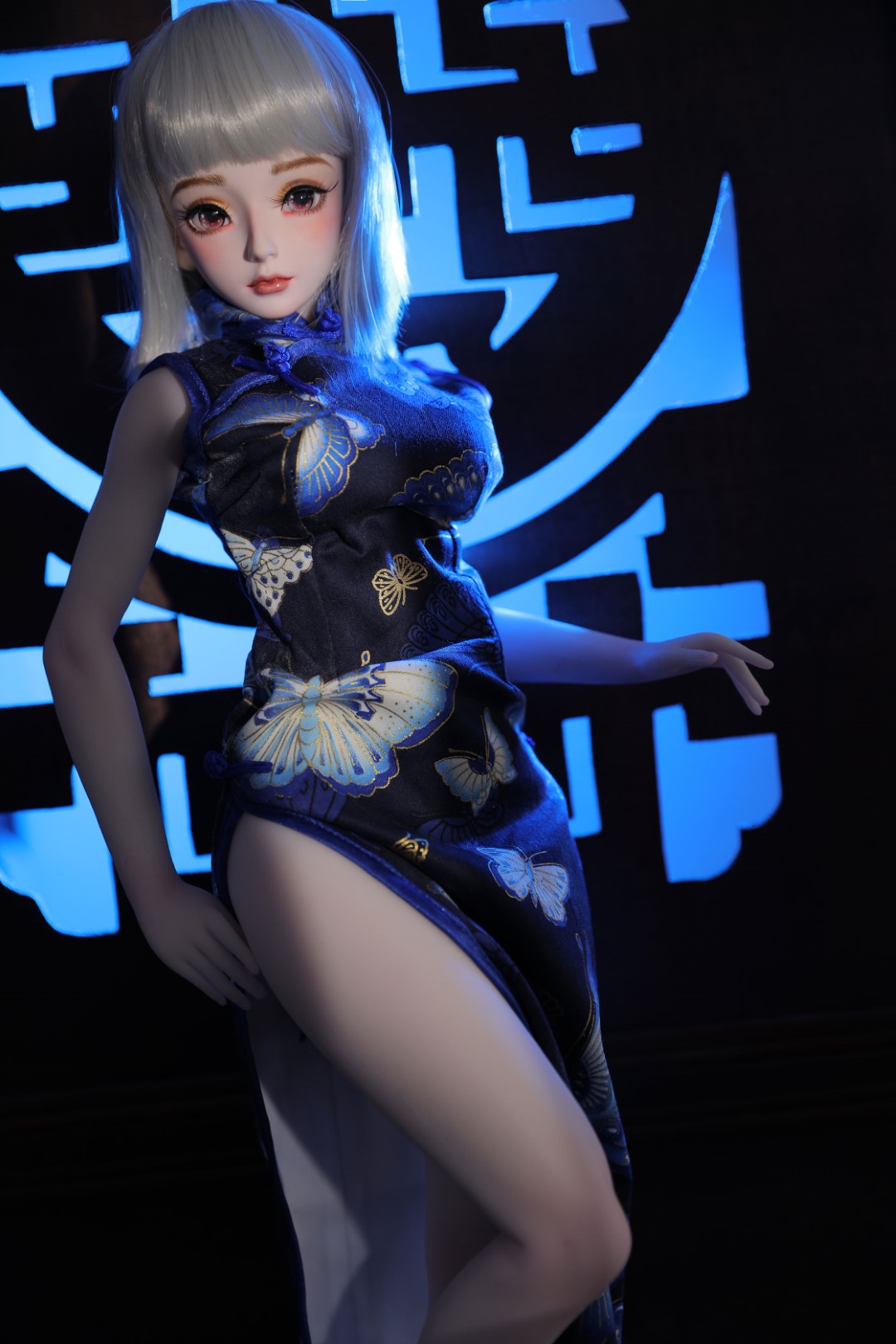 Ling sexdukke (Climax Doll Mini 60 cm C-cup silikon)