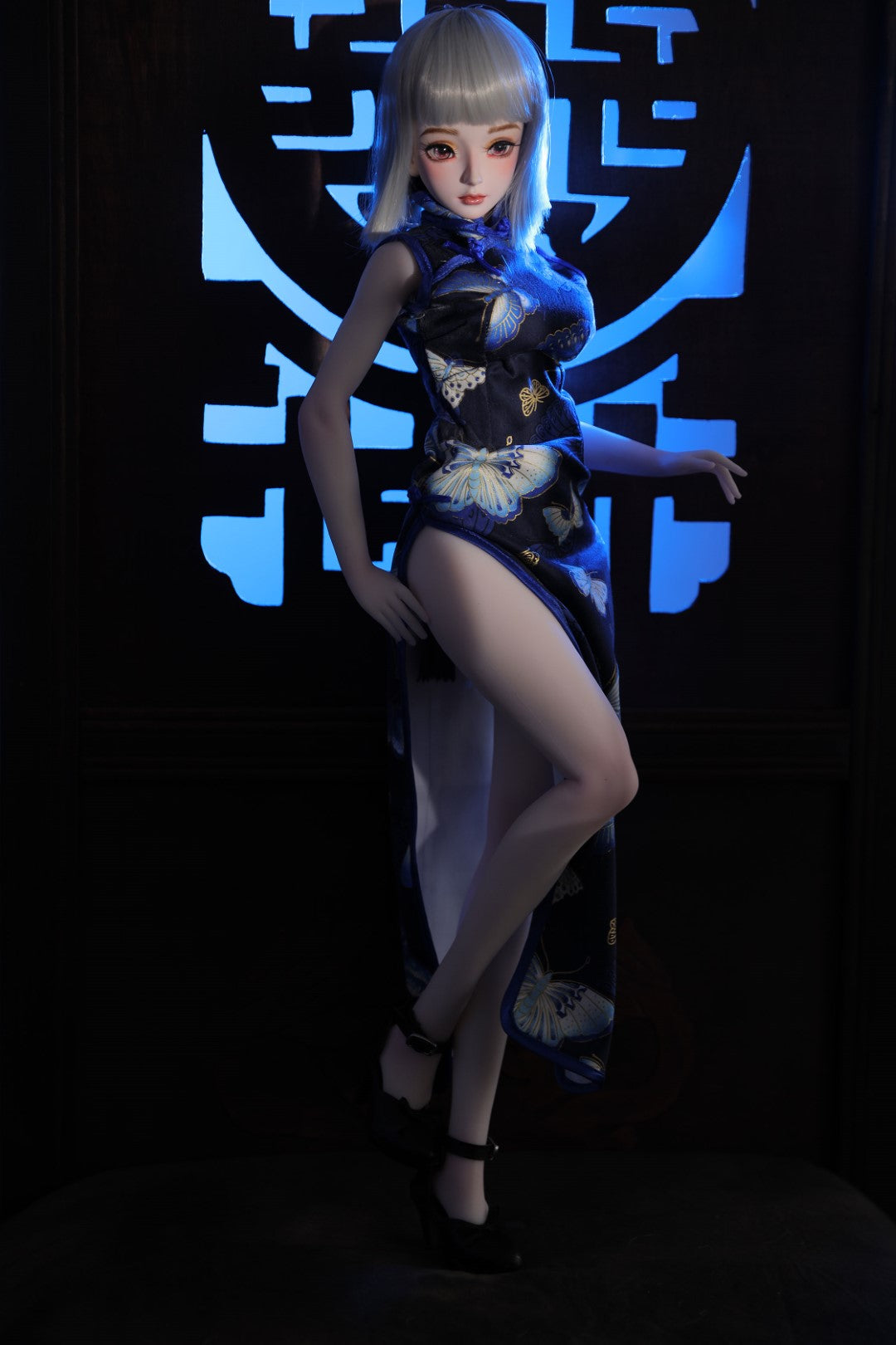 Ling sexdukke (Climax Doll Mini 60 cm C-cup silikon)