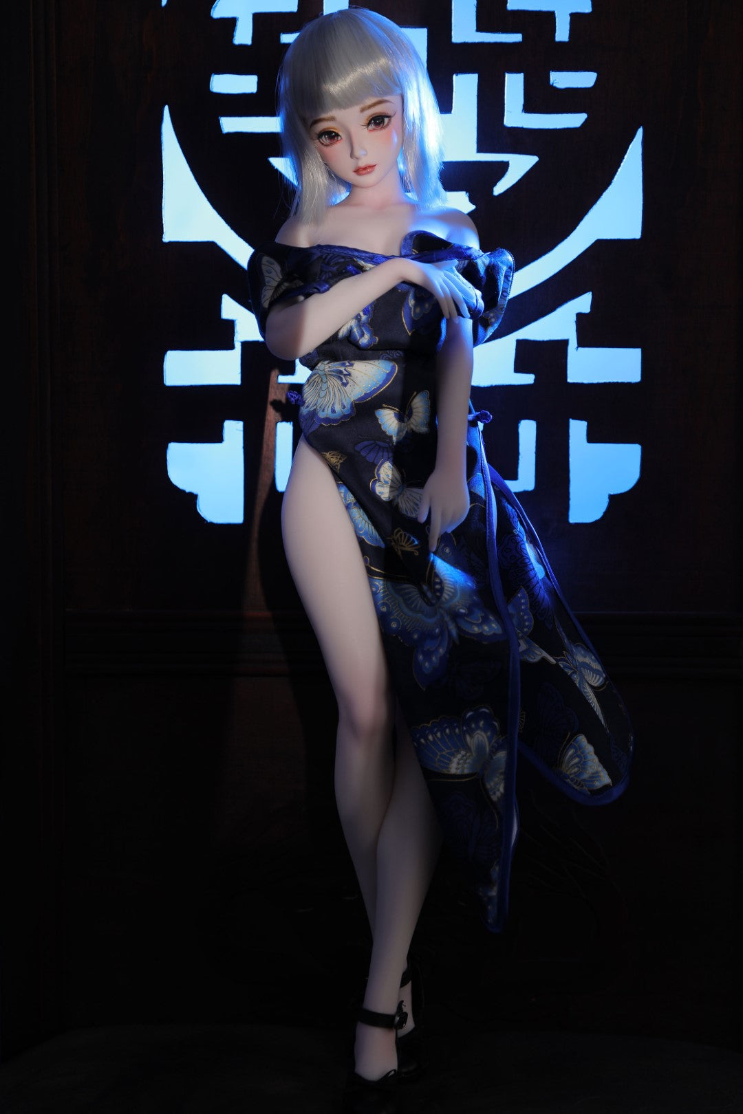 Ling sexdukke (Climax Doll Mini 60 cm C-cup silikon)