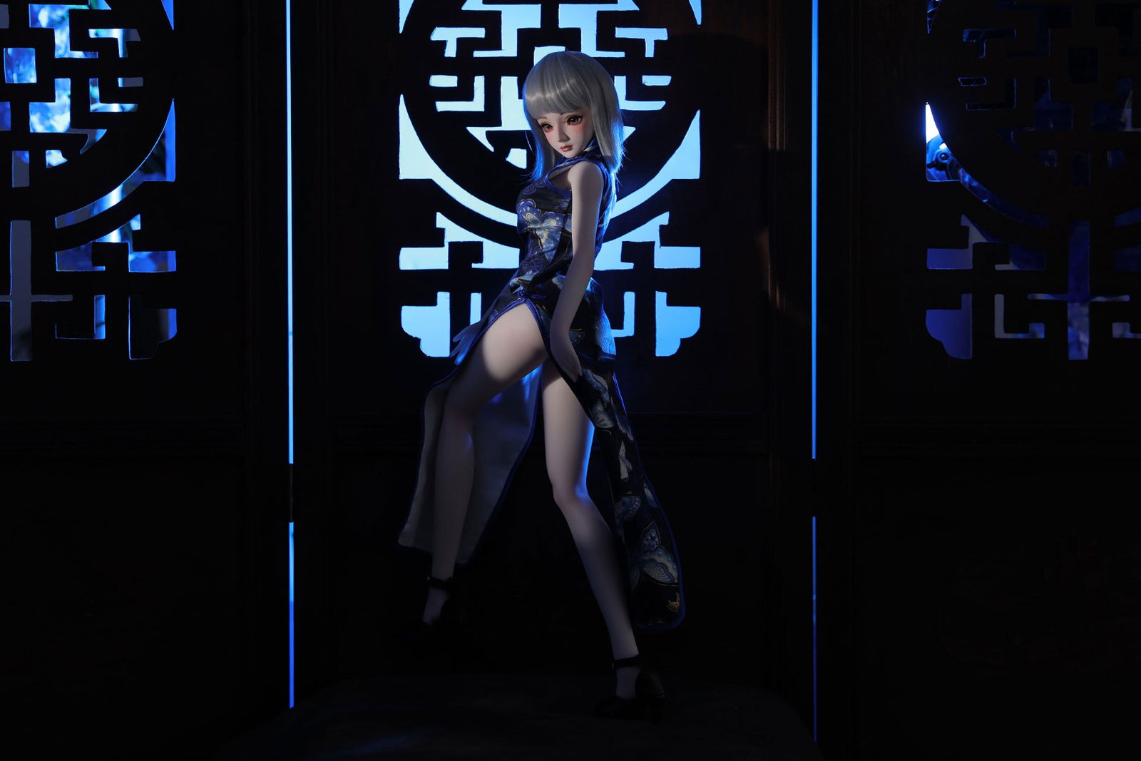 Ling sexdukke (Climax Doll Mini 60 cm C-cup silikon)