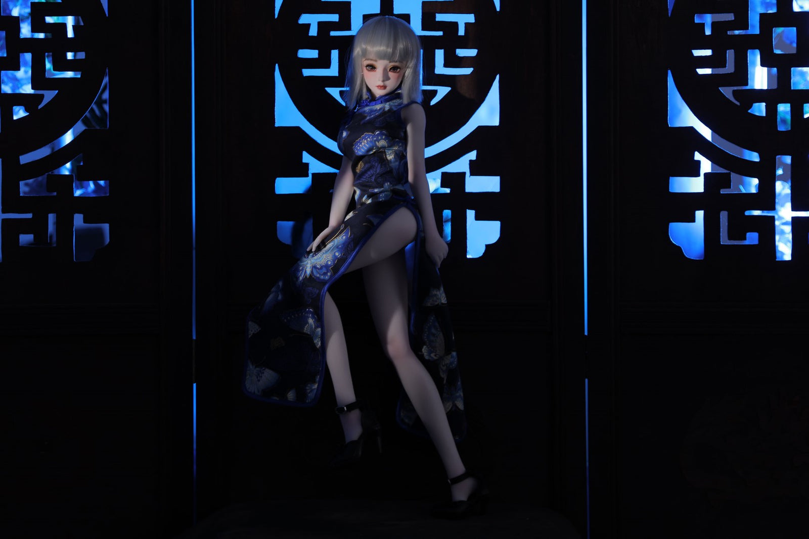 Ling sexdukke (Climax Doll Mini 60 cm C-cup silikon)