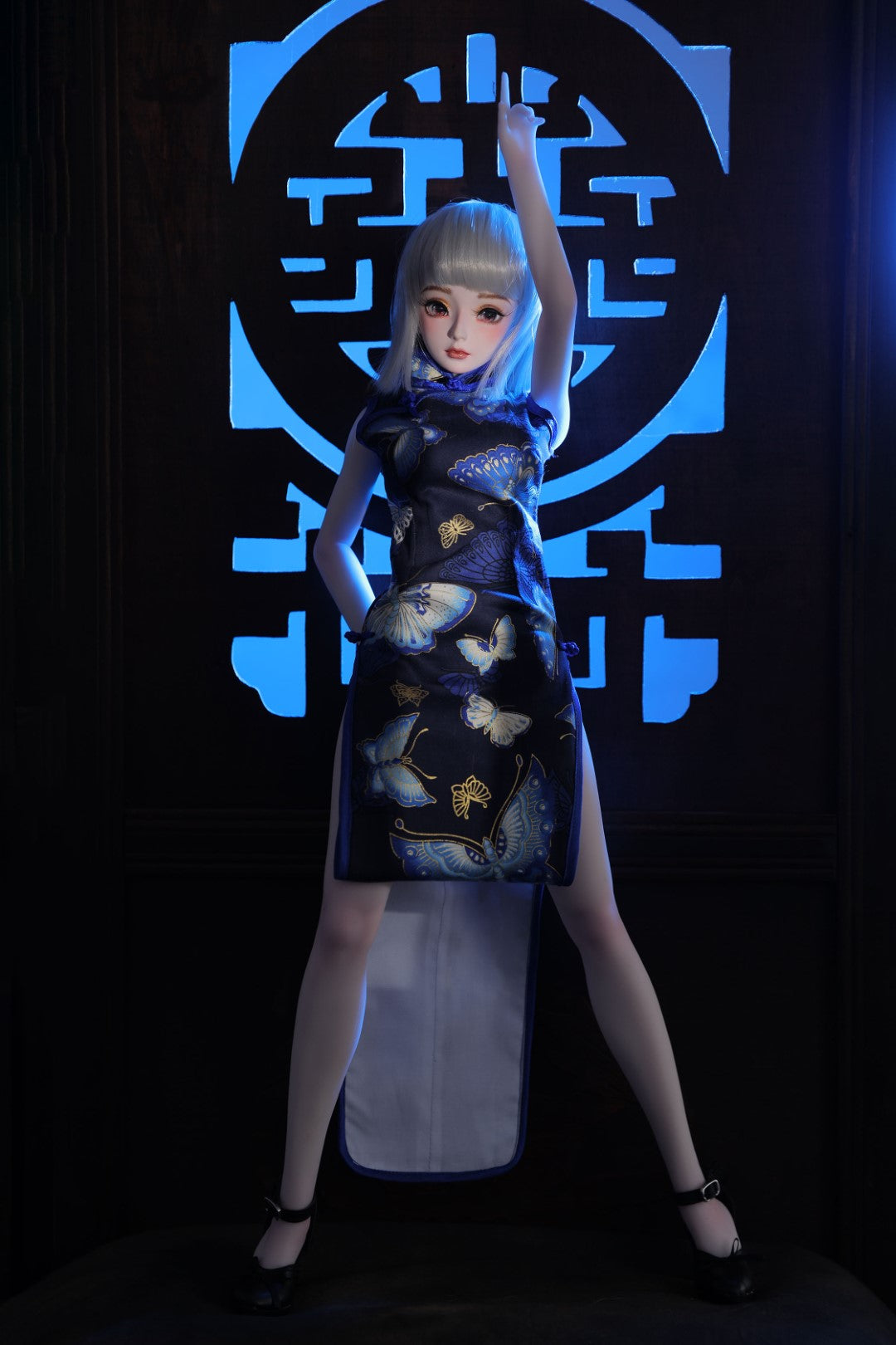 Ling sexdukke (Climax Doll Mini 60 cm C-cup silikon)