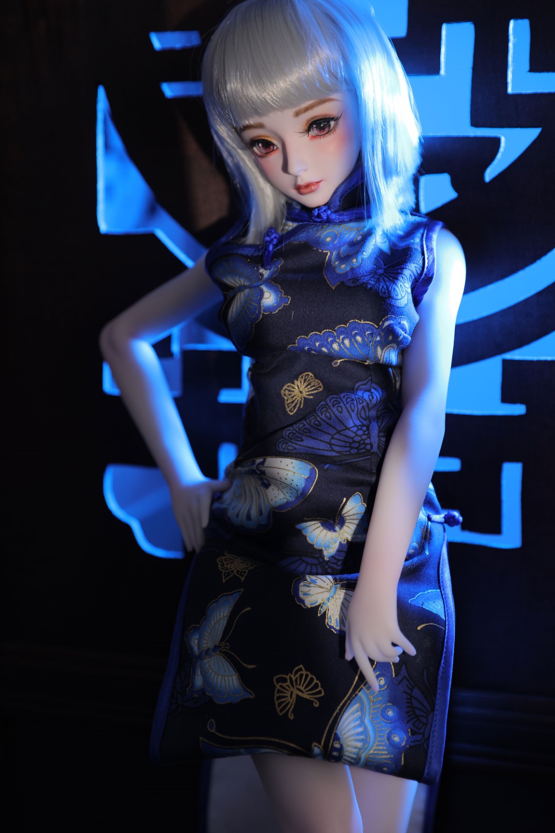 Ling sexdukke (Climax Doll Mini 60 cm C-cup silikon)