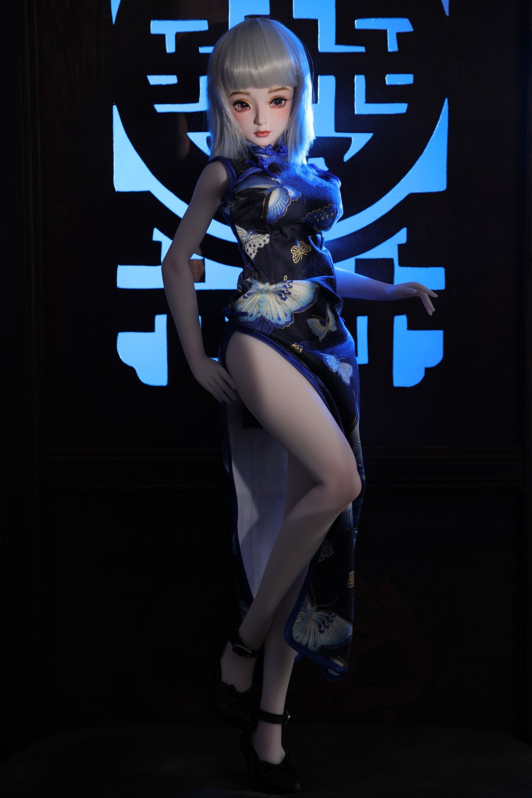 Ling sexdukke (Climax Doll Mini 60 cm C-cup silikon)