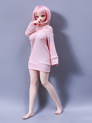 Azami sexdukke (Climax Doll Mini 60cm g-cup Silikon)