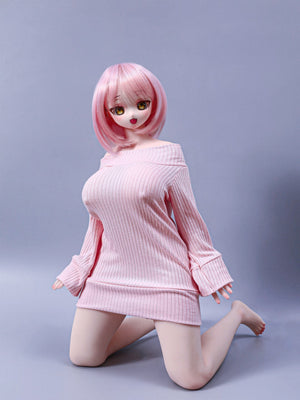 Azami sexdukke (Climax Doll Mini 60cm g-cup Silikon)