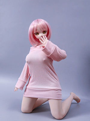 Azami sexdukke (Climax Doll Mini 60cm g-cup Silikon)