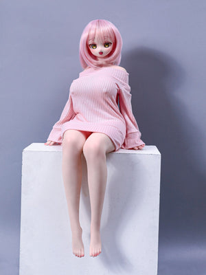 Azami sexdukke (Climax Doll Mini 60cm g-cup Silikon)