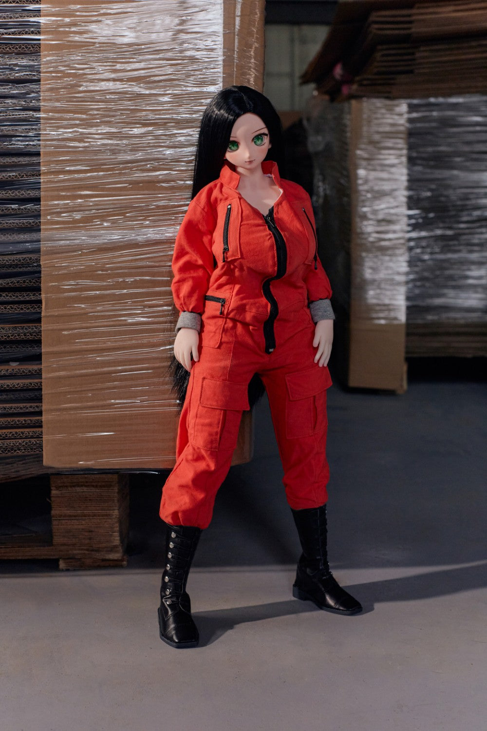 Rina sexdukke (Climax Doll Mini 60 cm G-cup silikon)