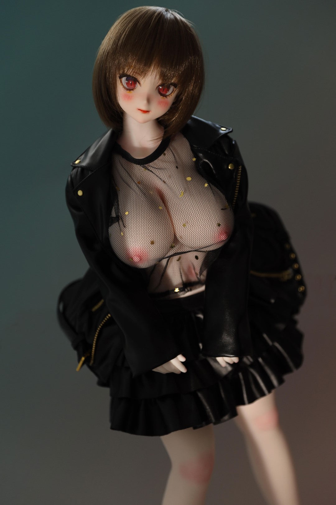 Zella sexdukke (Climax Doll Mini 60cm g-cup Silikon)