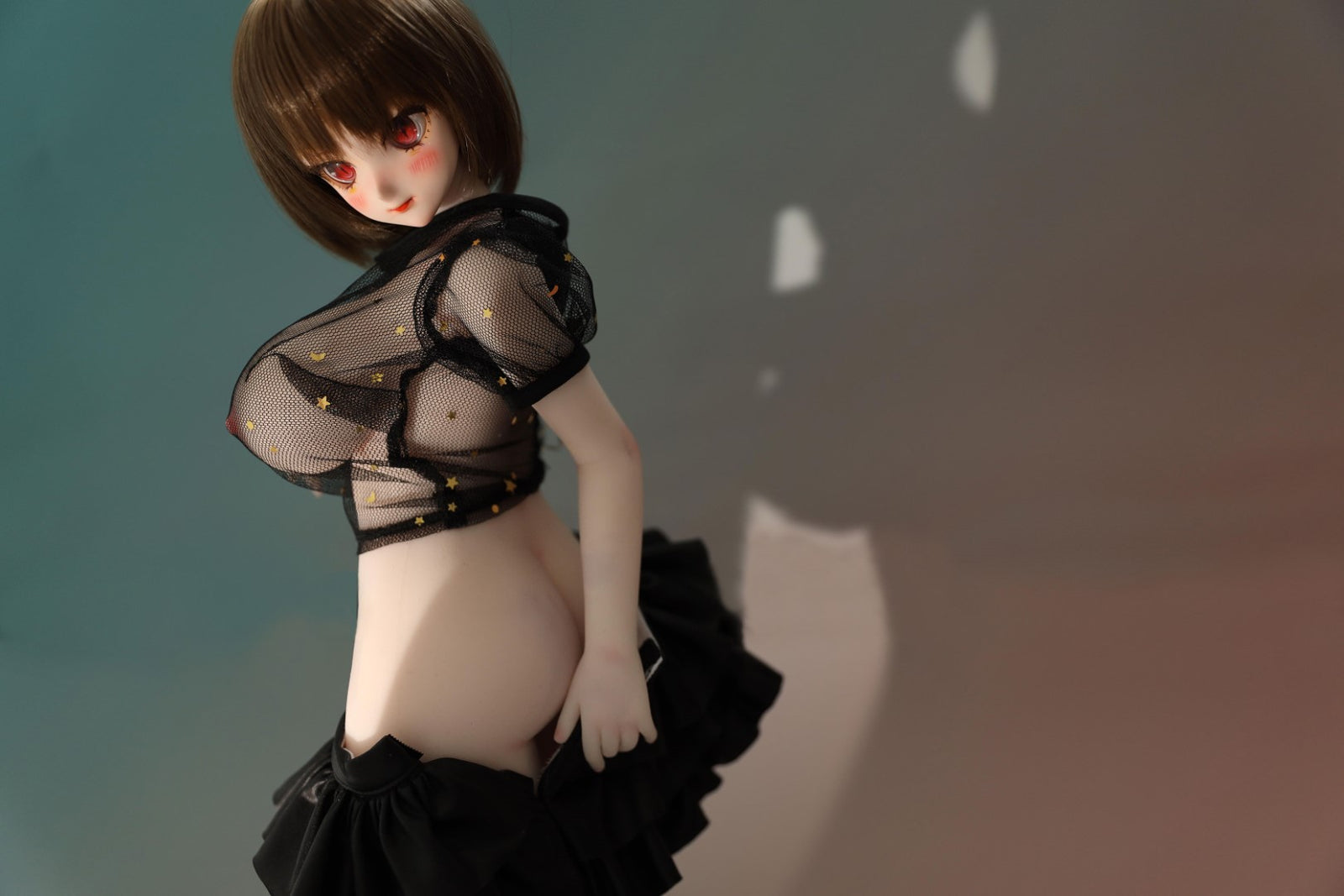 Zella sexdukke (Climax Doll Mini 60 cm G-cup silikon)