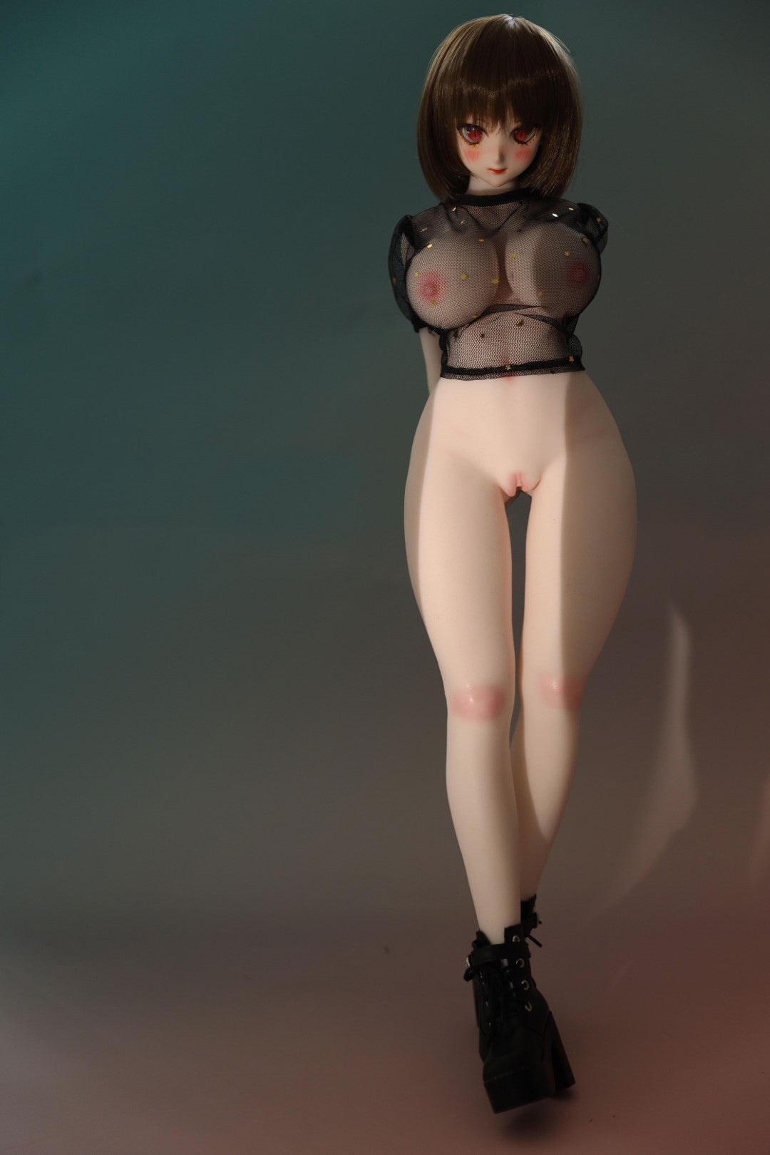 Zella sexdukke (Climax Doll Mini 60 cm G-cup silikon)