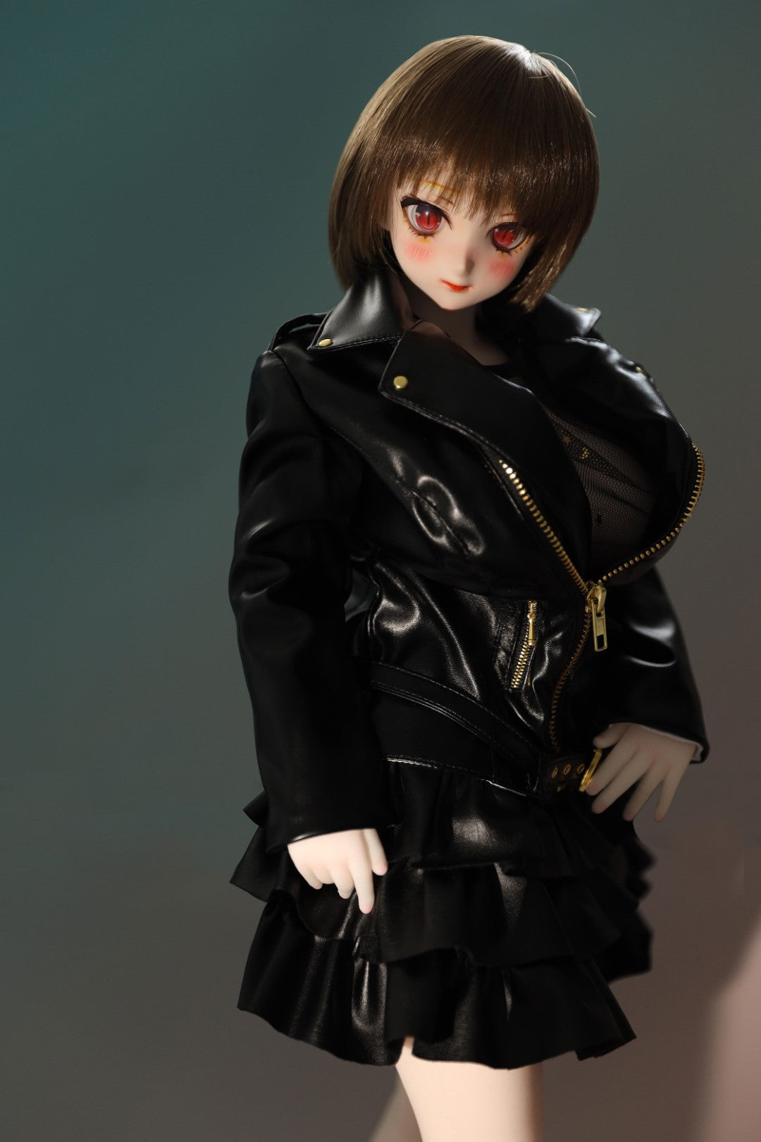 Zella sexdukke (Climax Doll Mini 60 cm G-cup silikon)