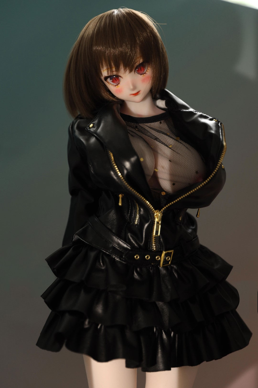 Zella sexdukke (Climax Doll Mini 60cm g-cup Silikon)