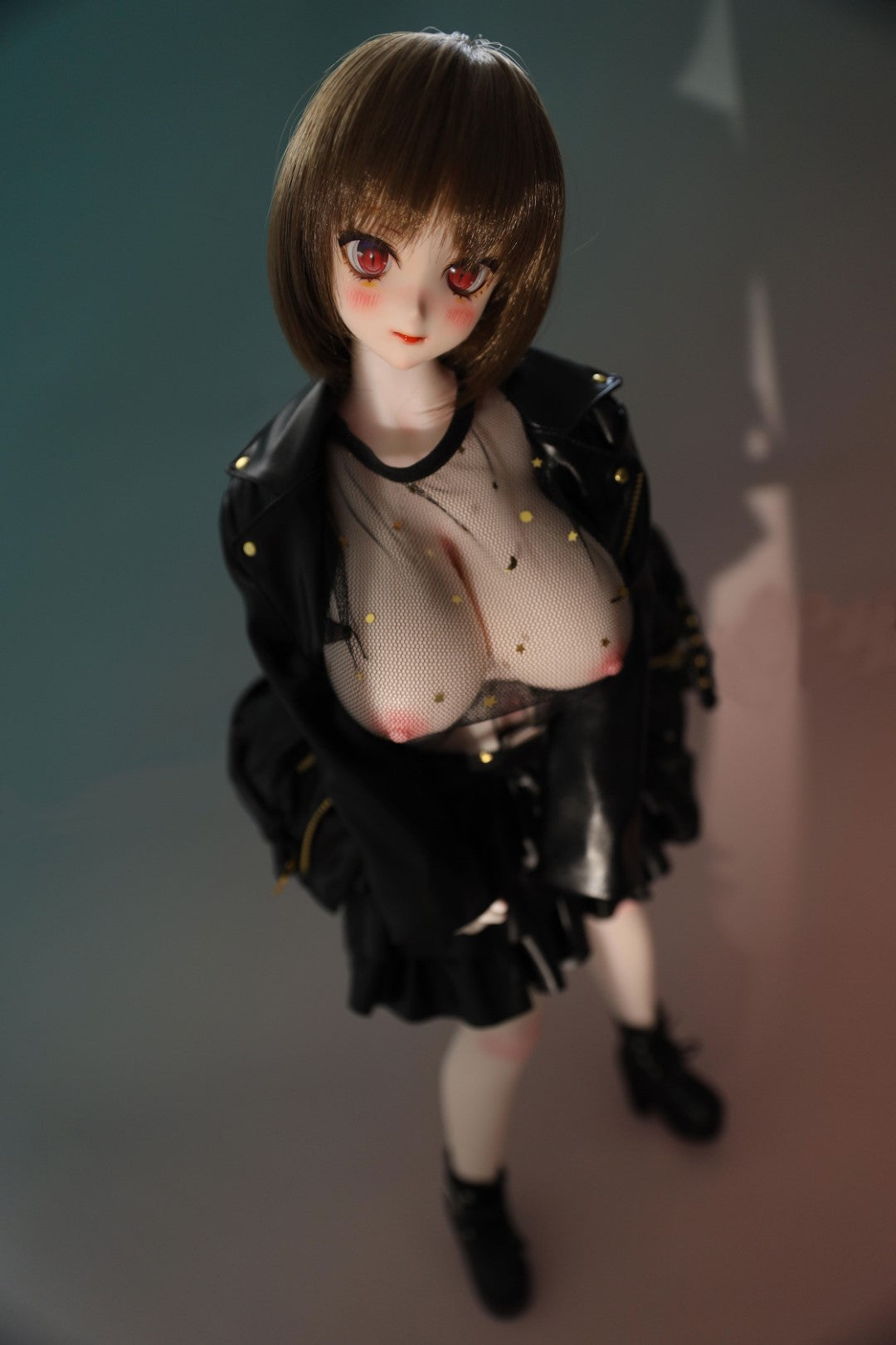 Zella sexdukke (Climax Doll Mini 60cm g-cup Silikon)