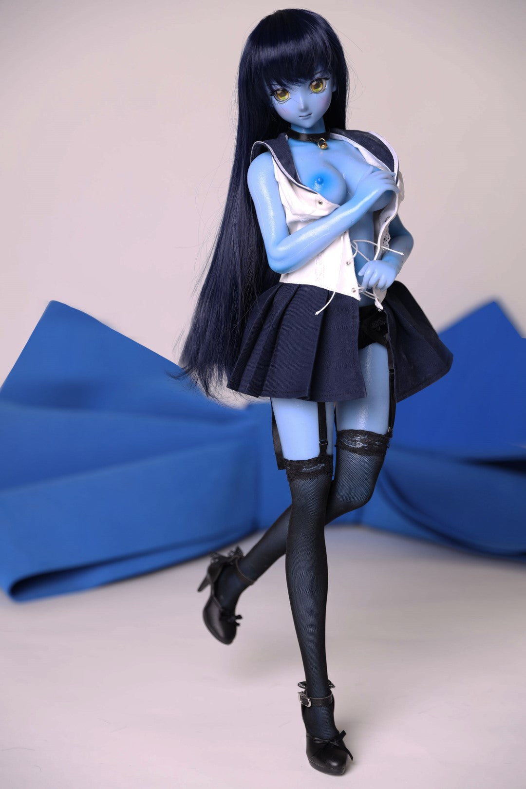 Sailor Mars sexdukke (Climax Doll Mini 60cm c-cup Silikon)