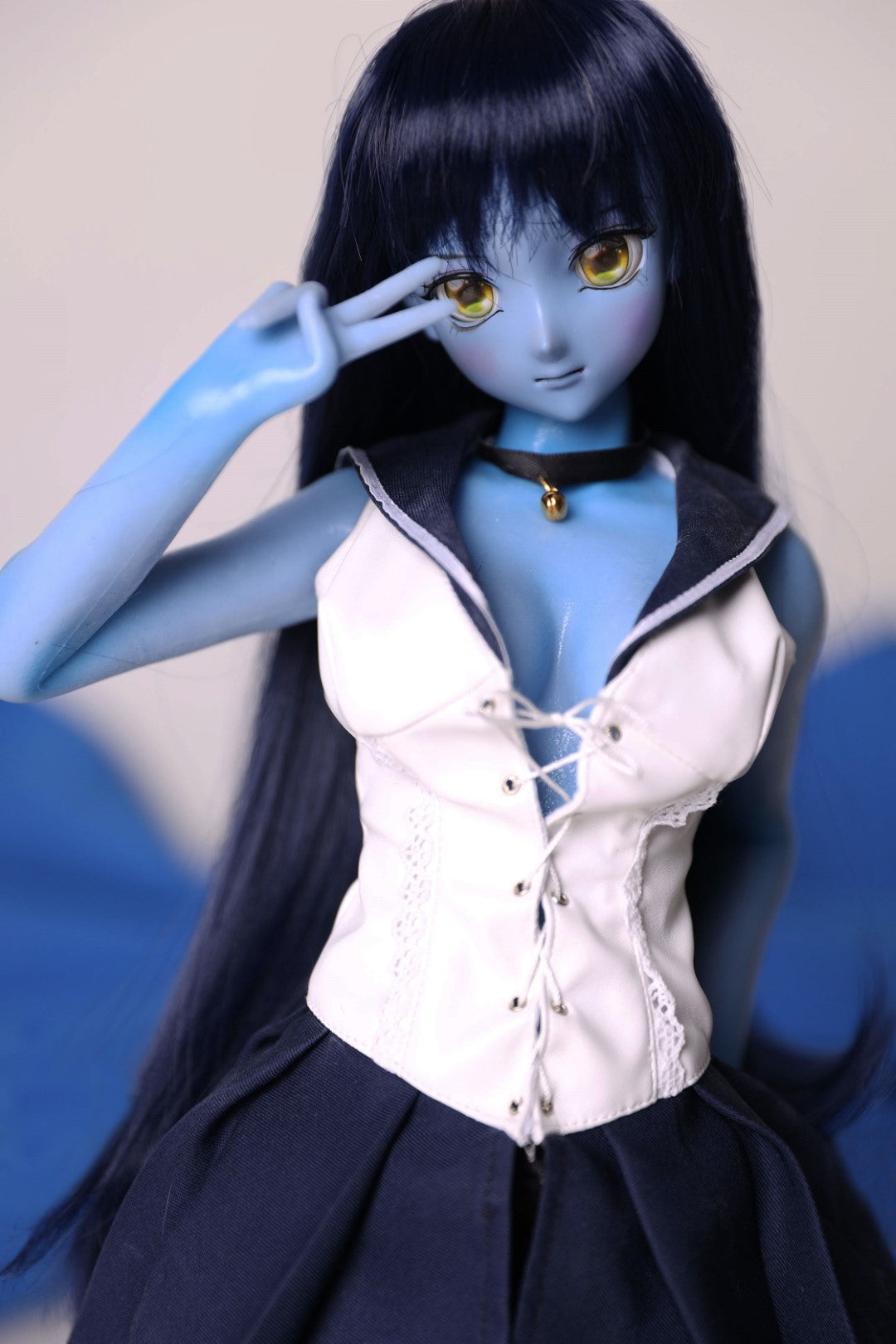 Sailor Mars sexdukke (Climax Doll Mini 60cm c-cup Silikon)