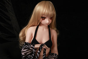 Nagisa sexdukke (Climax Doll Mini 60cm a-cup Silikon)