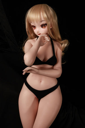 Nagisa sexdukke (Climax Doll Mini 60cm a-cup Silikon)