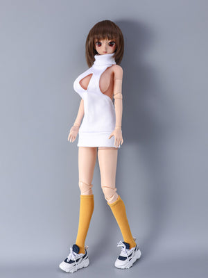 Vanya sexdukke (Climax Doll Mini 62cm f-cup Silikon)