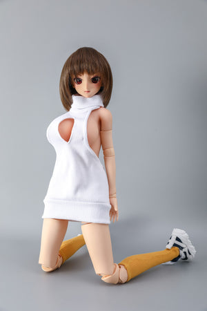 Vanya sexdukke (Climax Doll Mini 62cm f-cup Silikon)