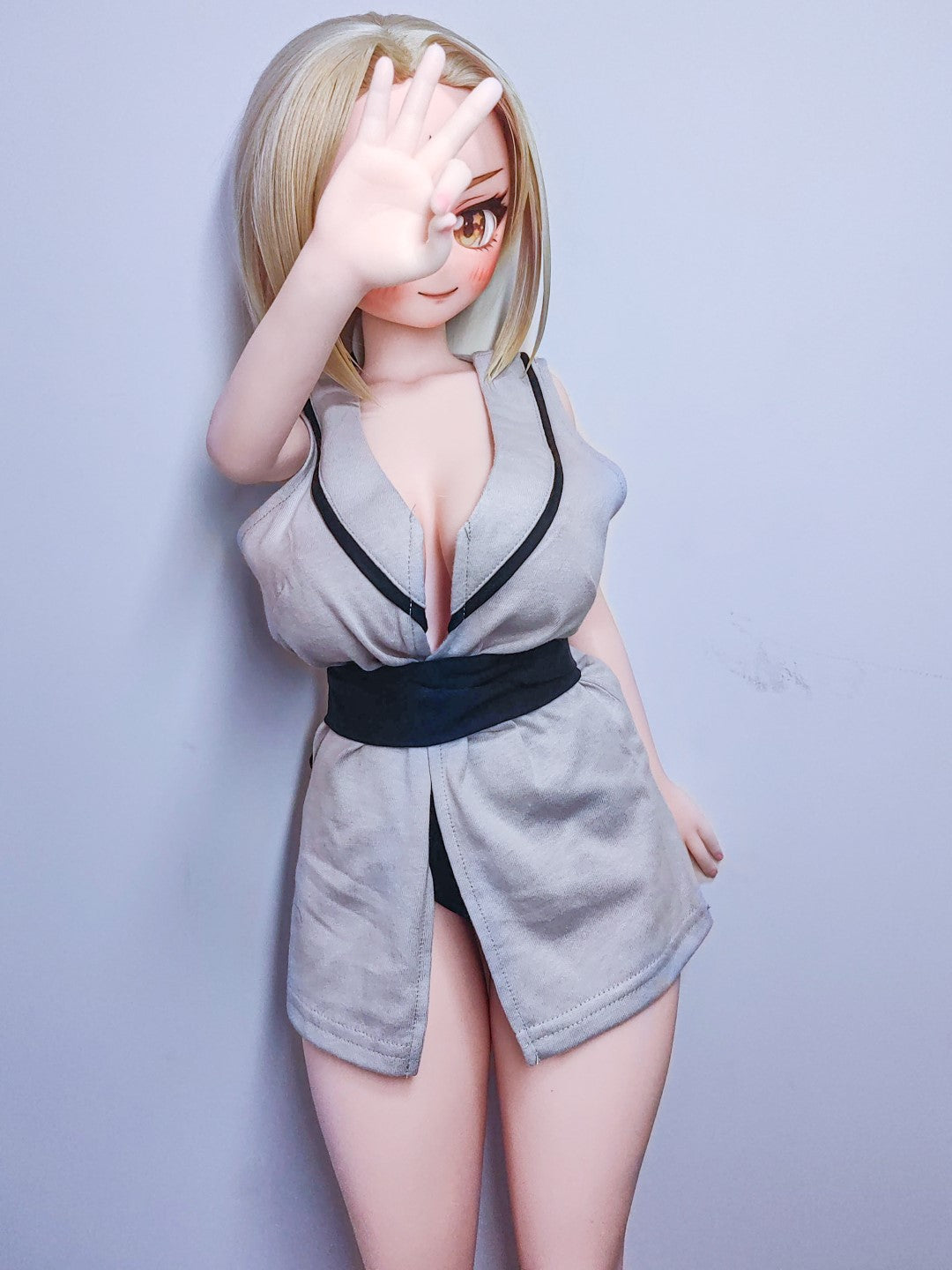 Reyna sexdukke (Climax Doll Mini 85 cm G-cup silikon)