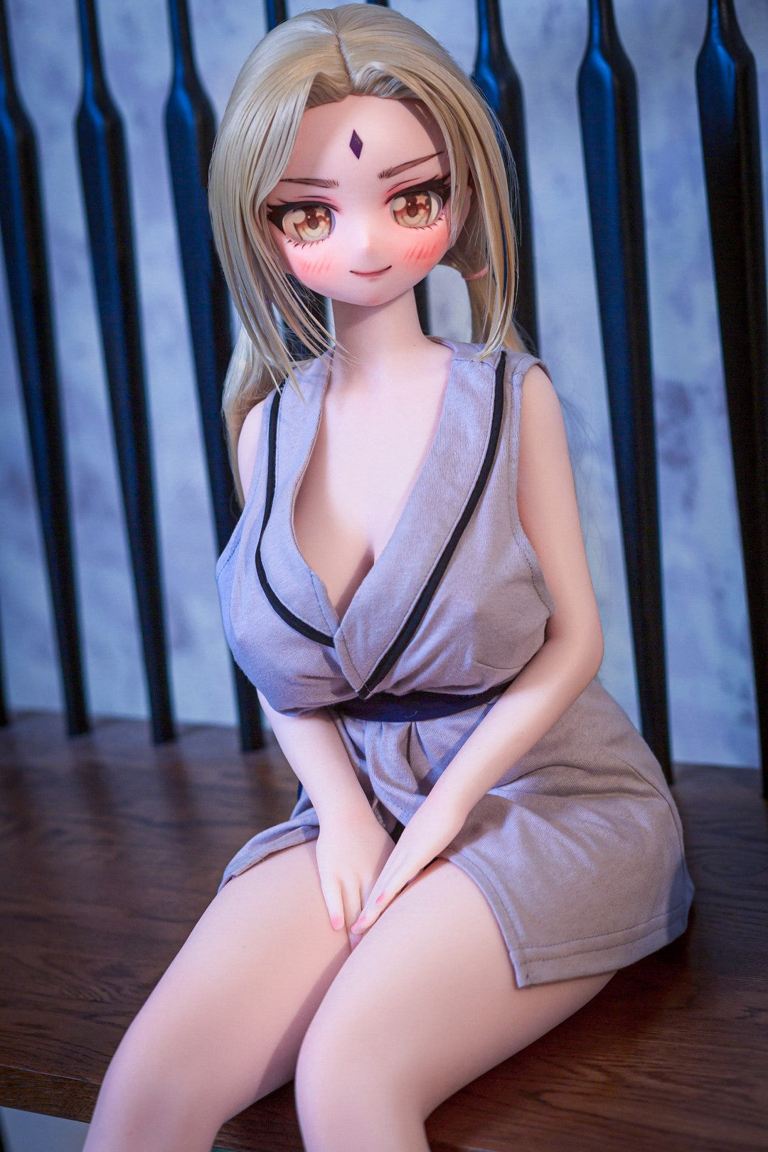 Reyna sexdukke (Climax Doll Mini 85 cm G-cup silikon)