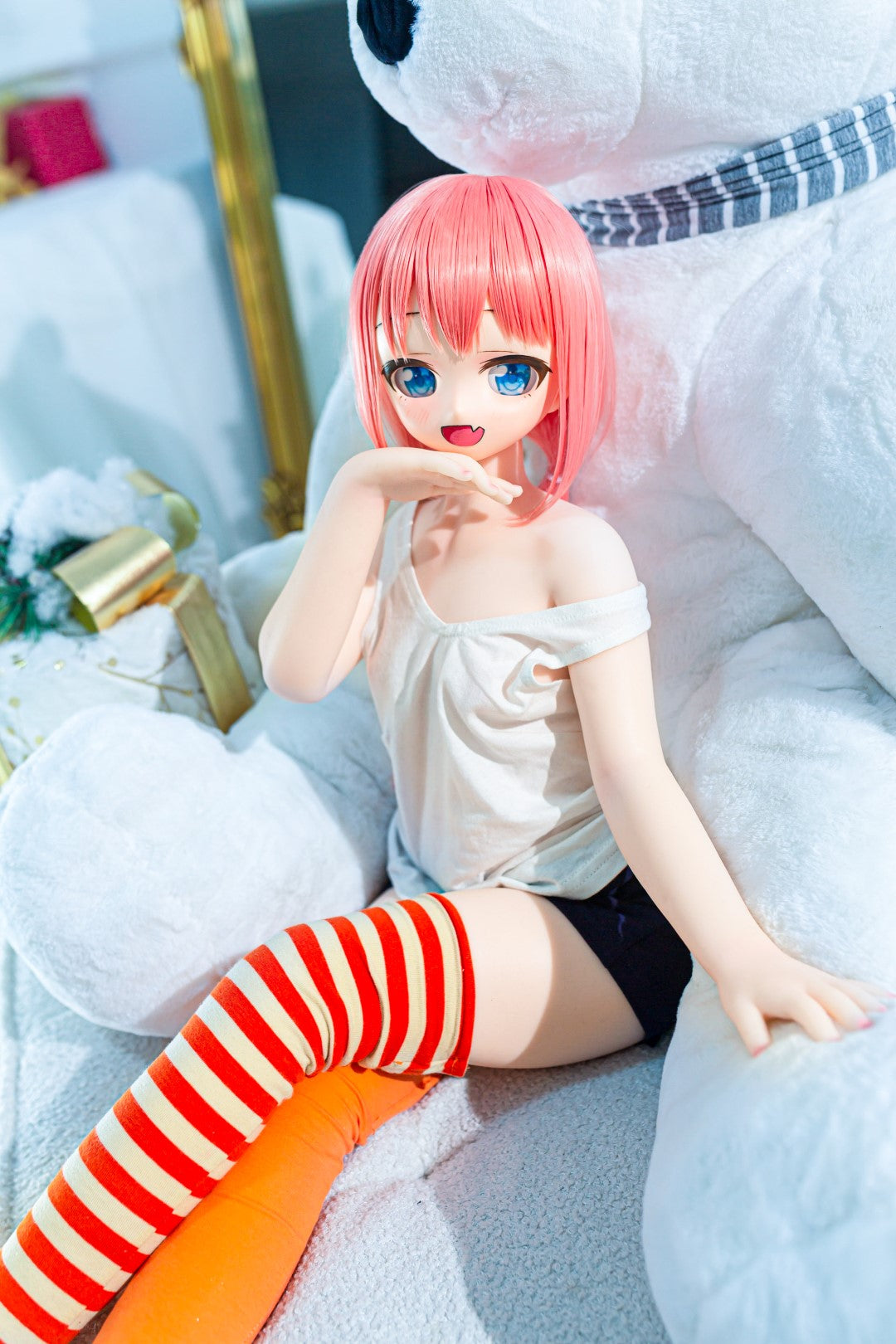 Yui sexdukke (Climax Doll Mini 85 cm B-cup silikon)
