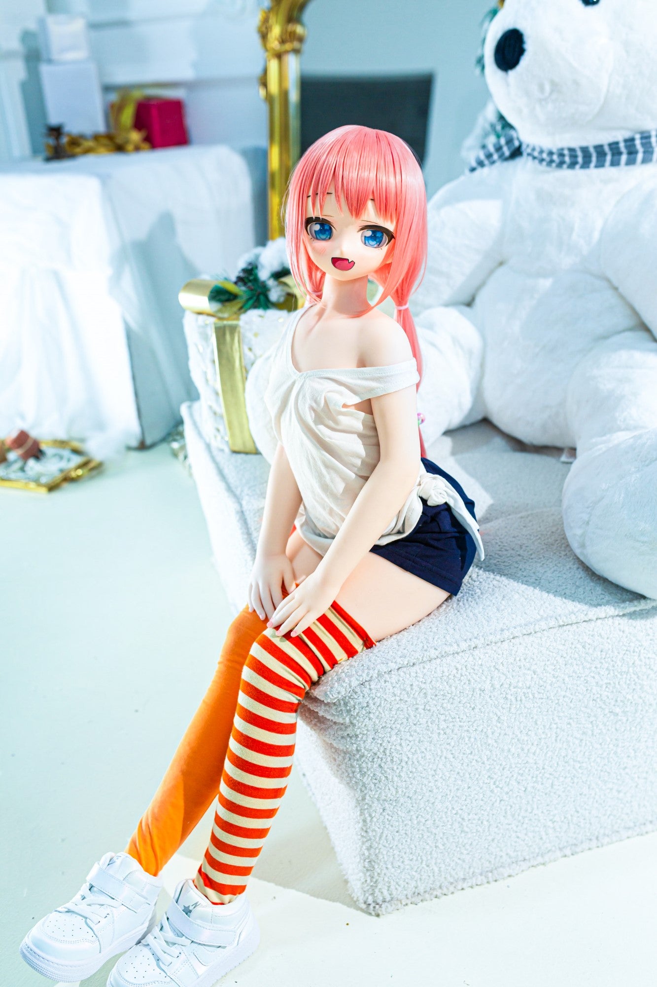 Yui sexdukke (Climax Doll Mini 85 cm B-cup silikon)