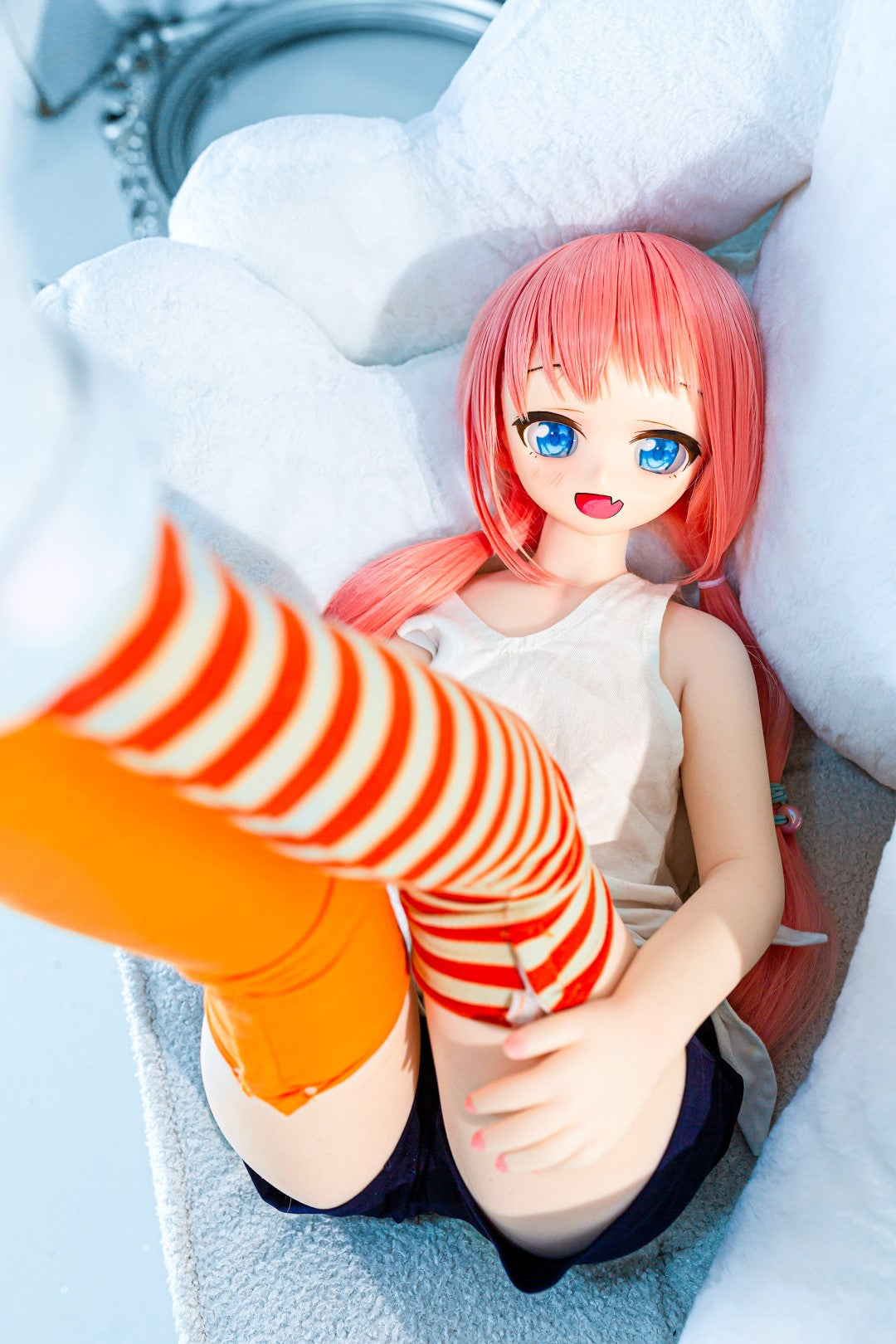 Yui sexdukke (Climax Doll Mini 85 cm B-cup silikon)