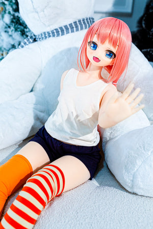 Yui sexdukke (Climax Doll Mini 85cm B-cup silikon)