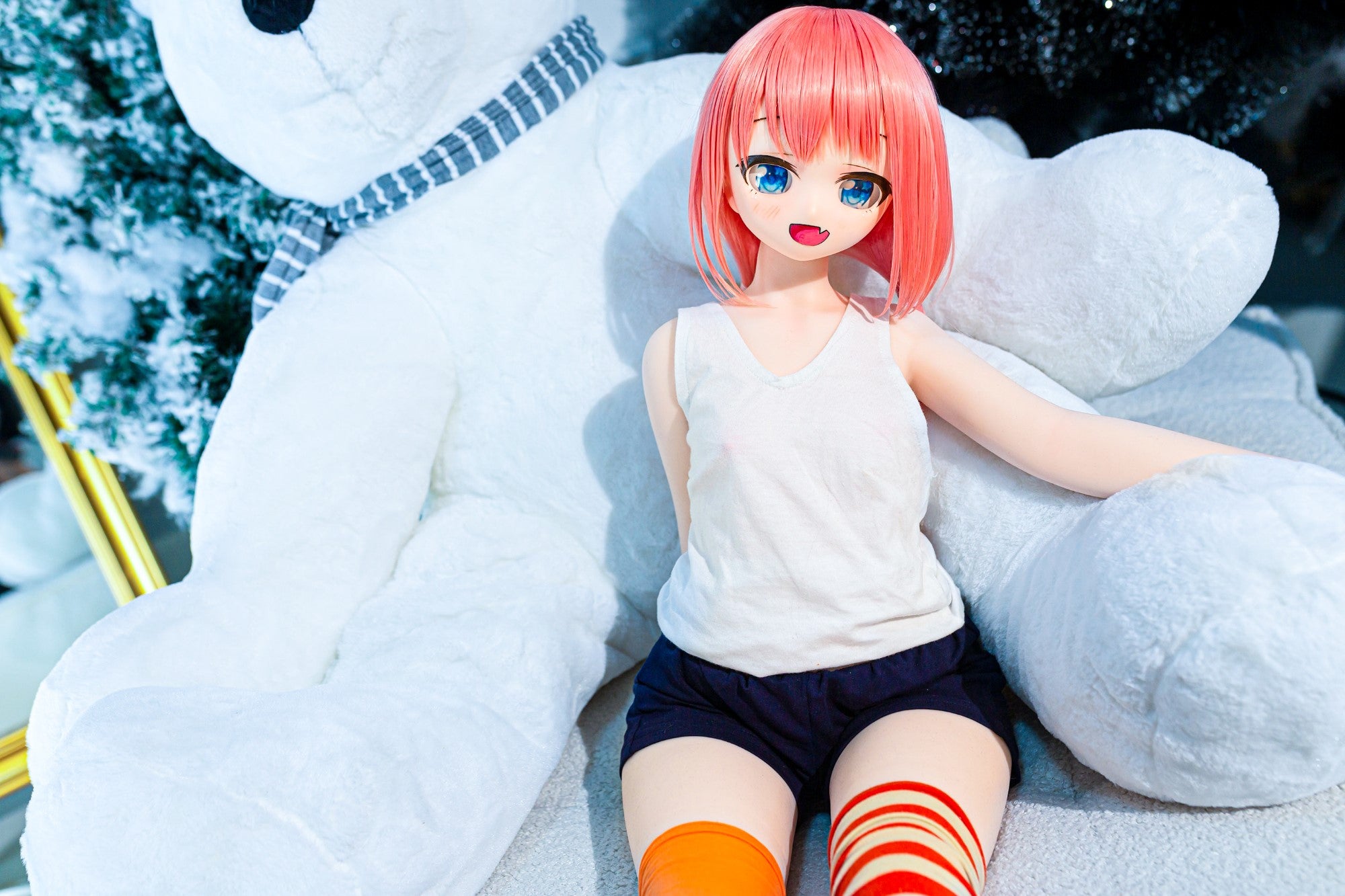 Yui sexdukke (Climax Doll Mini 85cm B-cup Silikon)