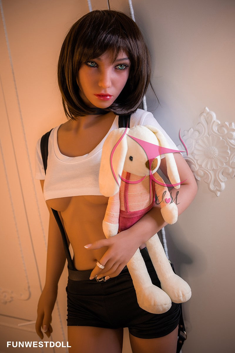 Jade sexdukke (FunWest Doll 140cm a-cup #019 TPE)
