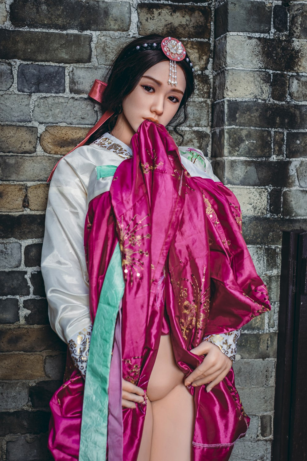 Jin sexdukke (Starpery 163cm g-cup TPE+silikon)