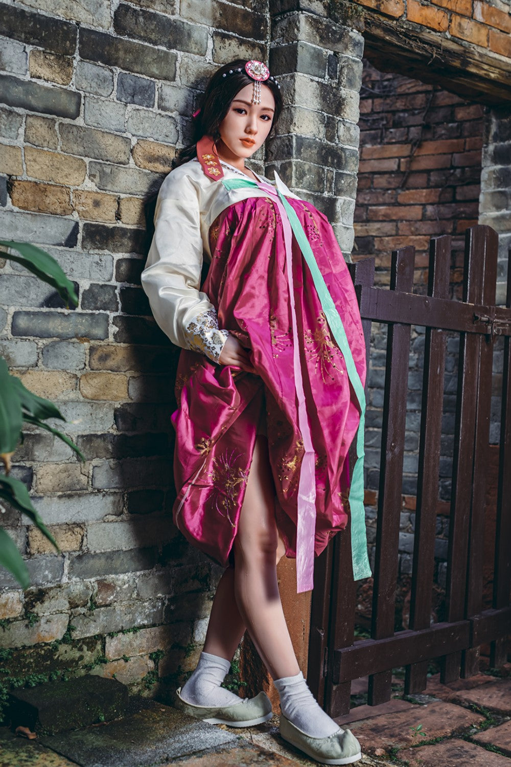 Jin sexdukke (Starpery 163 cm G-cup TPE+silikon)