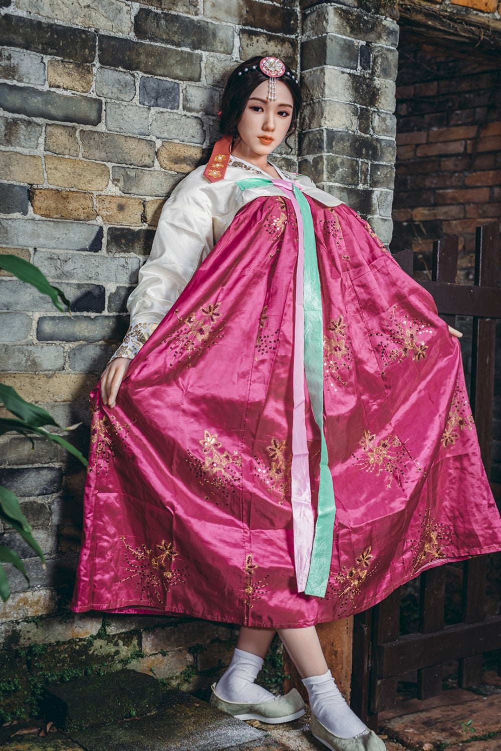 Jin sexdukke (Starpery 163 cm G-cup TPE+silikon)