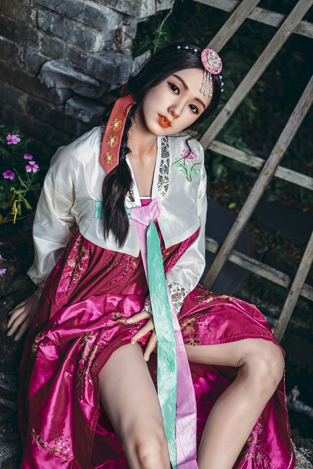 Jin sexdukke (Starpery 163 cm G-cup TPE+silikon)