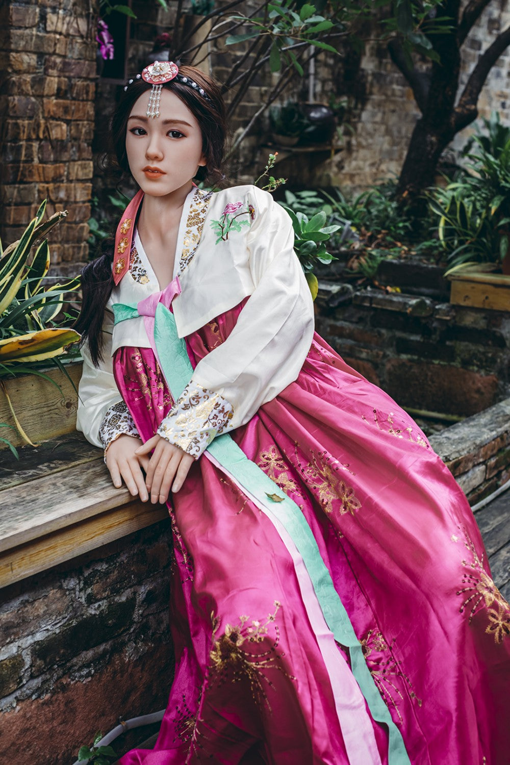 Jin sexdukke (Starpery 163 cm G-cup TPE+silikon)