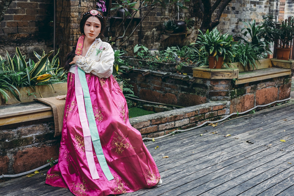 Jin sexdukke (Starpery 163 cm G-cup TPE+silikon)