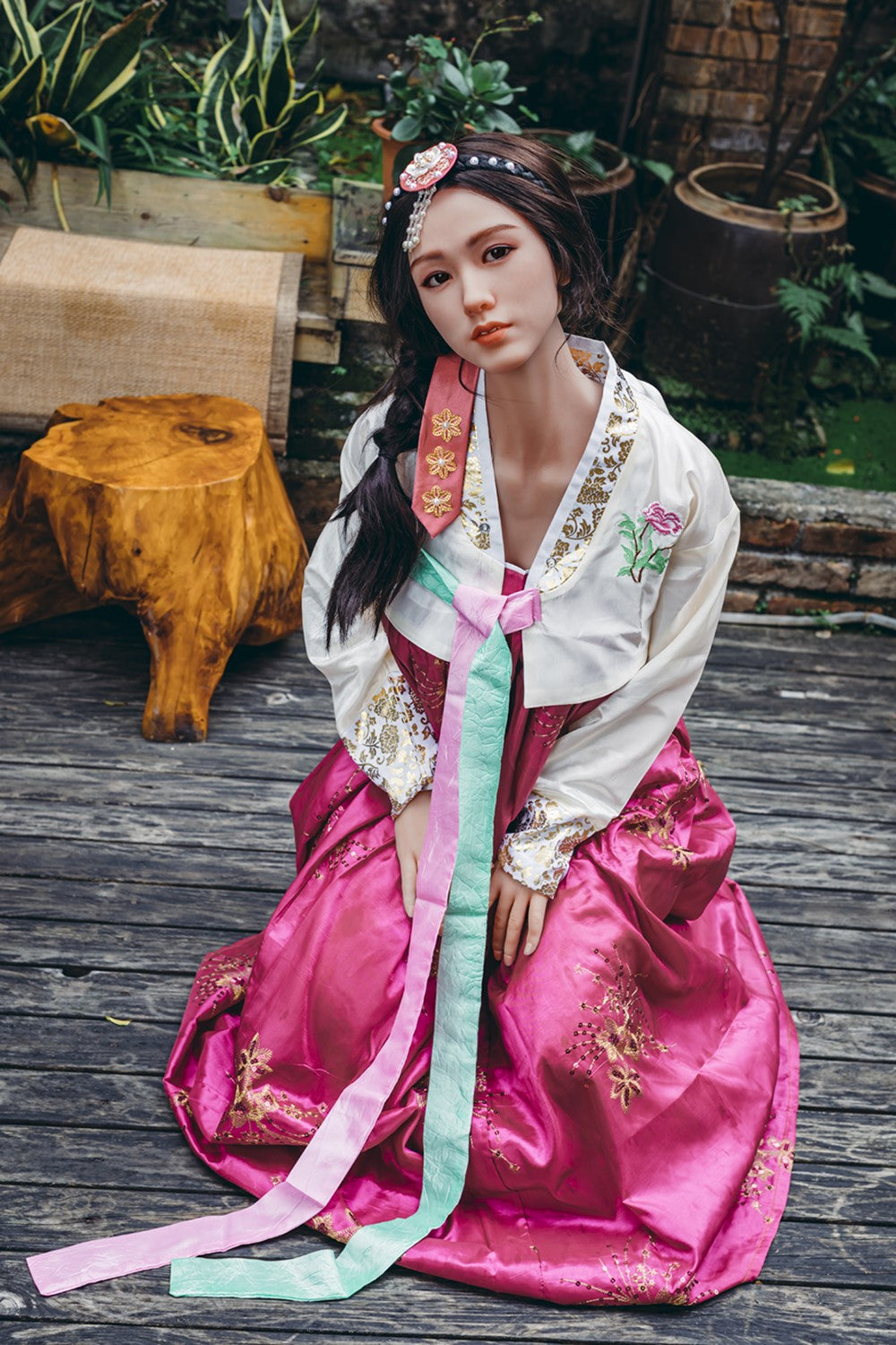 Jin sexdukke (Starpery 163 cm G-cup TPE+silikon)