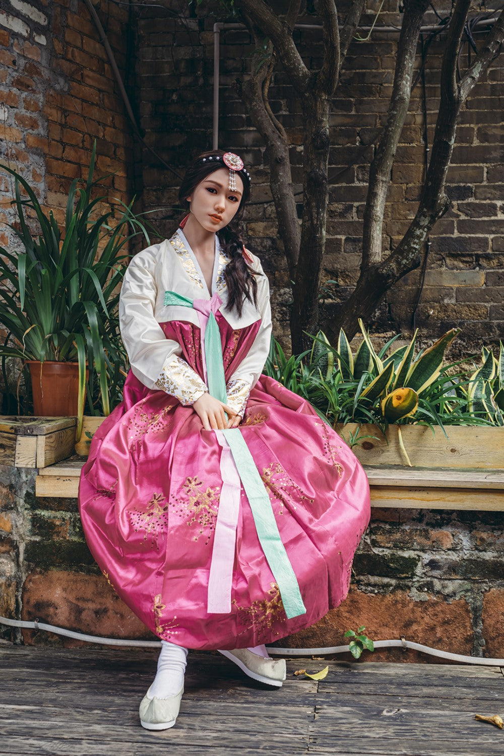 Jin sexdukke (Starpery 163 cm G-cup TPE+silikon)