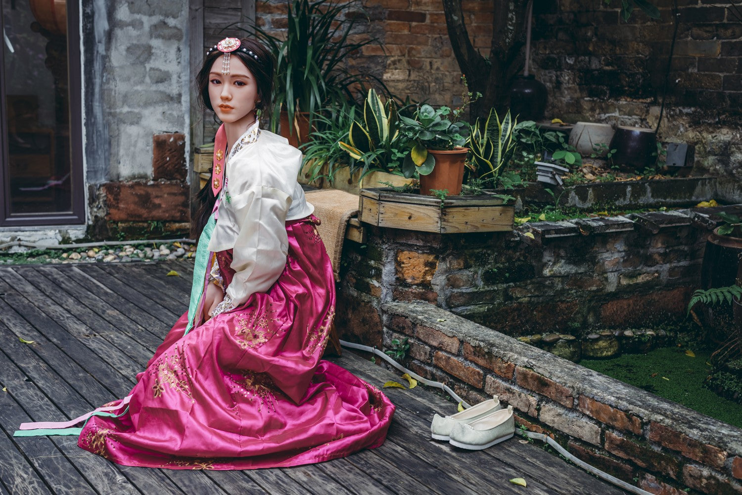 Jin sexdukke (Starpery 163 cm G-cup TPE+silikon)