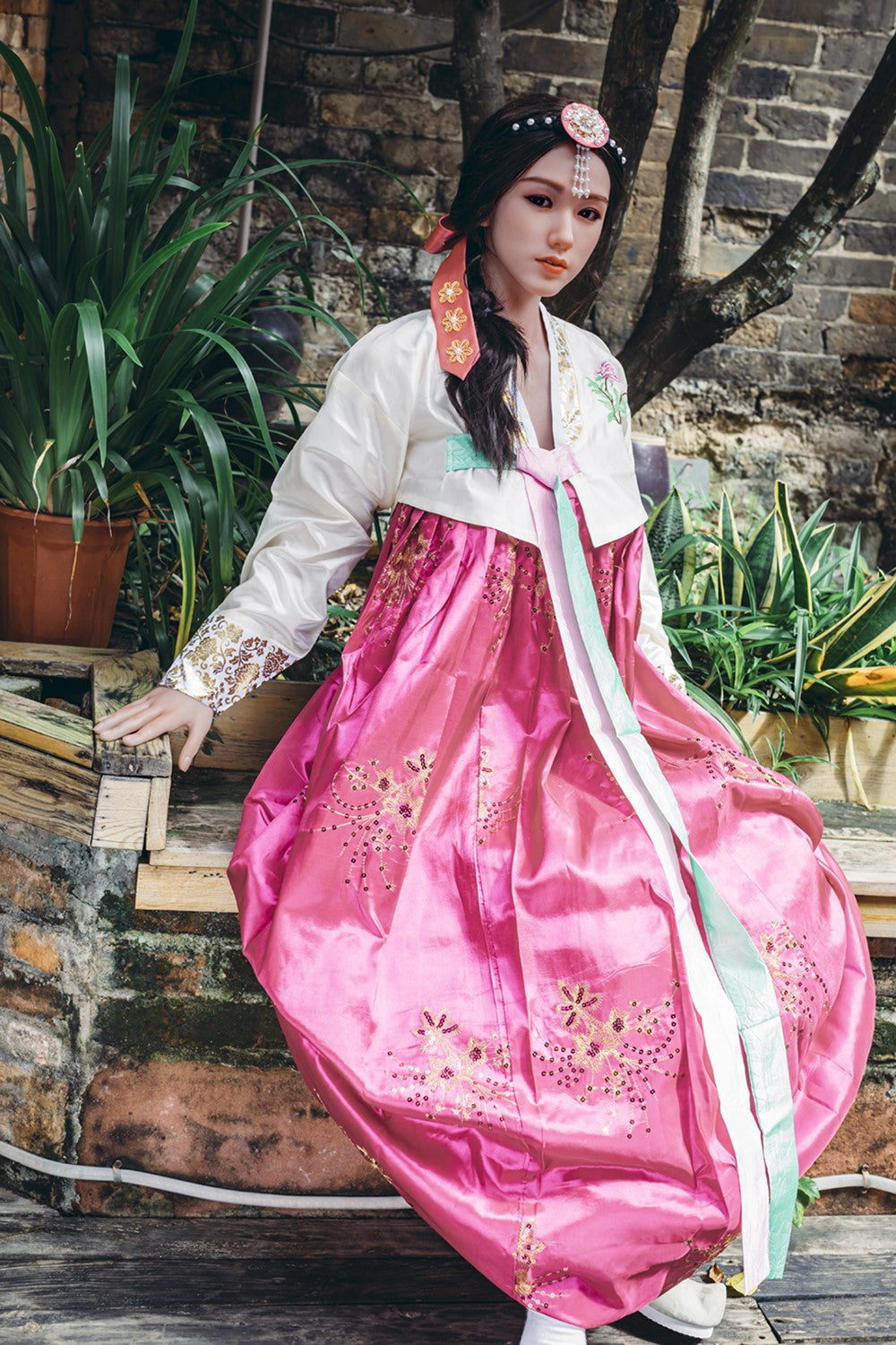 Jin sexdukke (Starpery 163 cm G-cup TPE+silikon)