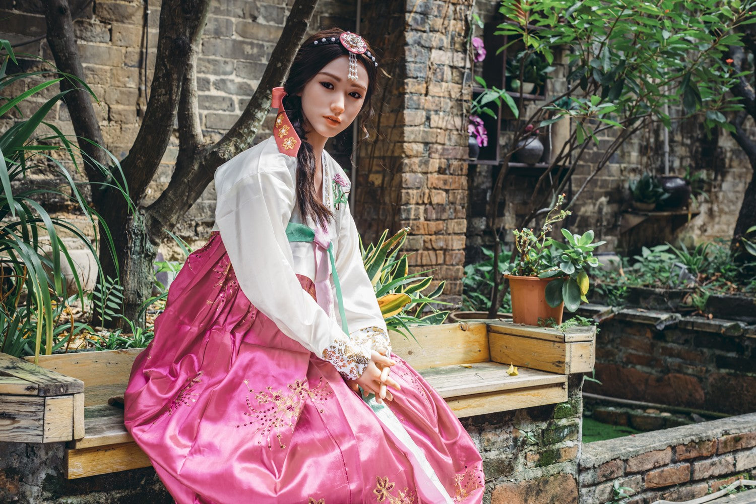 Jin sexdukke (Starpery 163 cm G-cup TPE+silikon)